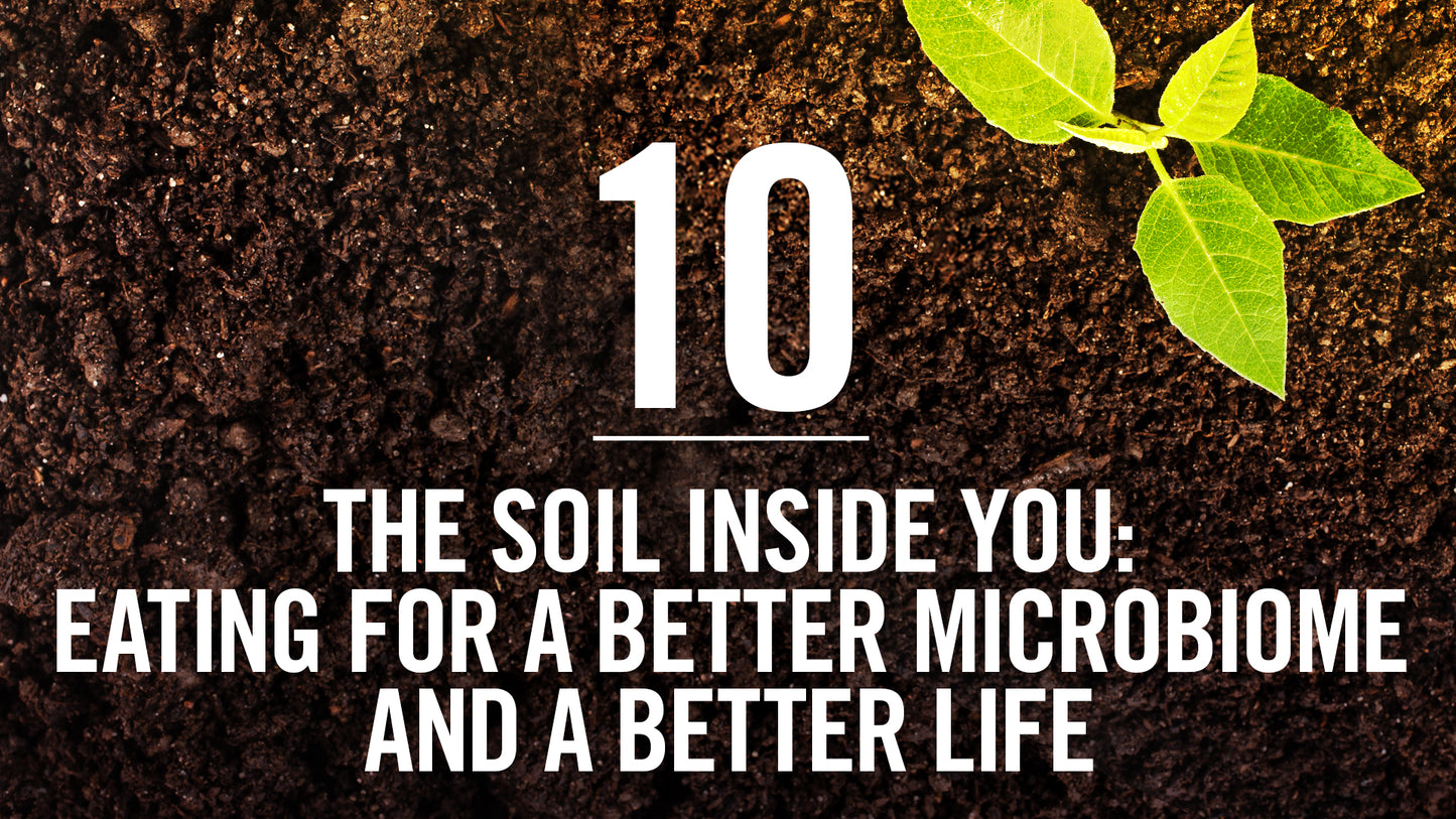 Interconnected Supported Package - Gut Testing, Docuseries & Masterclass