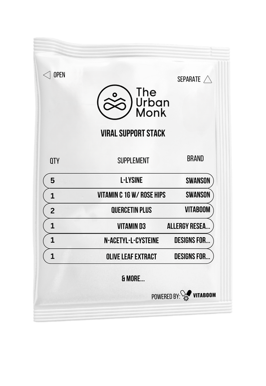 The Urban Monk | Viral Support Stack
