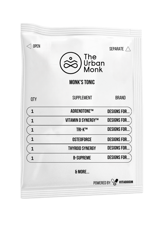 The Urban Monk | Monk's Tonic