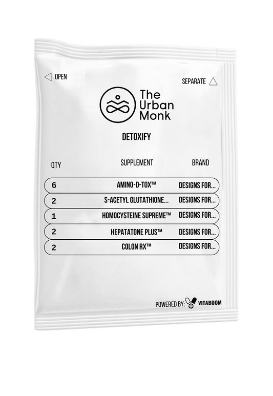 The Urban Monk | Detoxify
