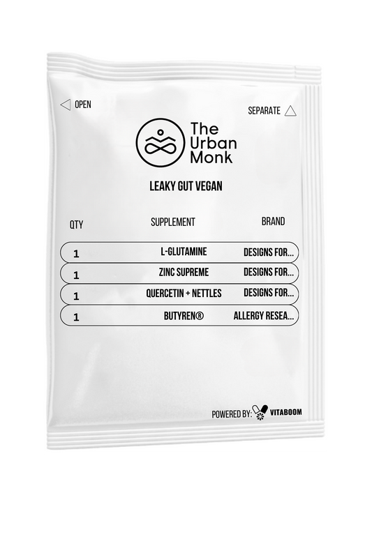 The Urban Monk | Leaky Gut Vegan