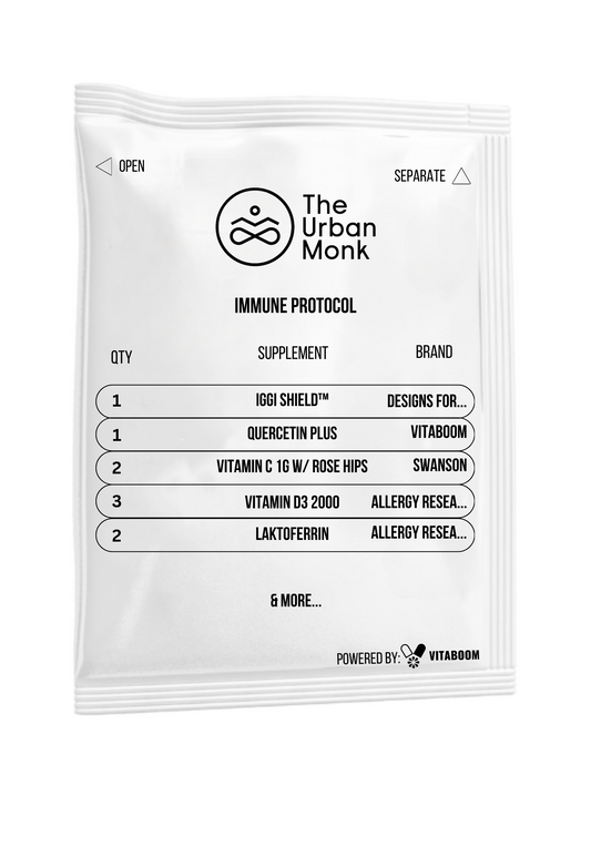 The Urban Monk | Immune Protocol
