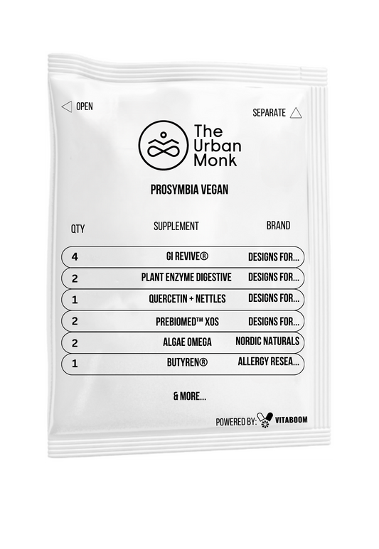 The Urban Monk | Prosymbia Vegan