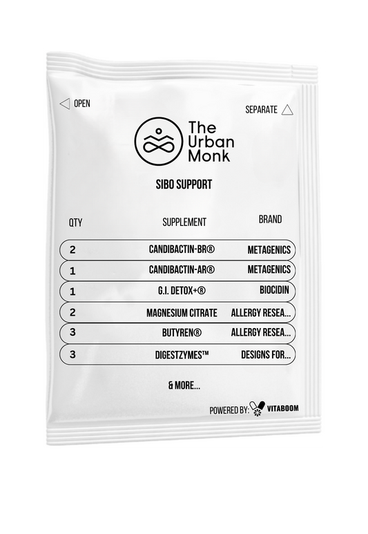 The Urban Monk | SIBO Support