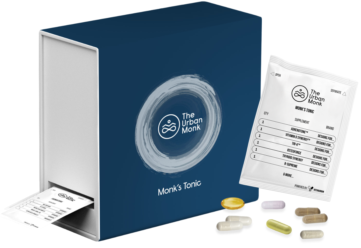 The Urban Monk Pill Packs