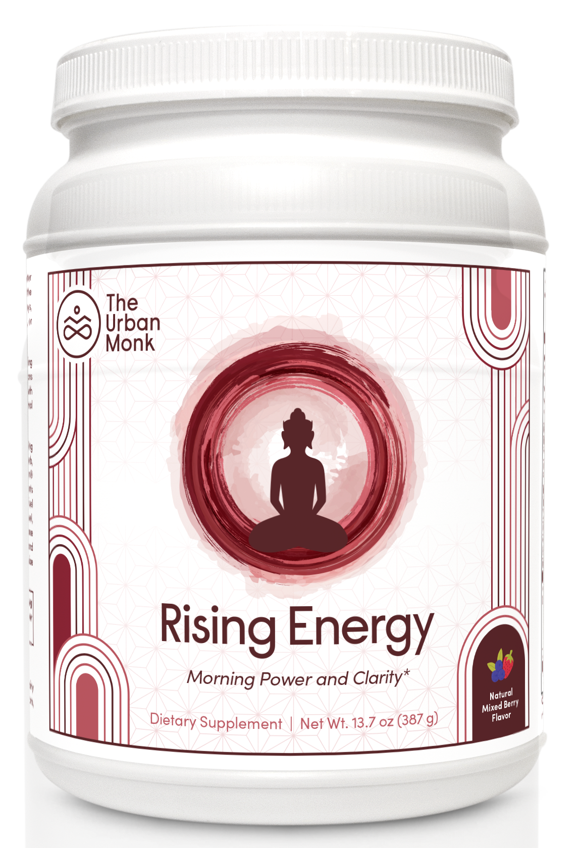 Rising Energy (mixed berry)