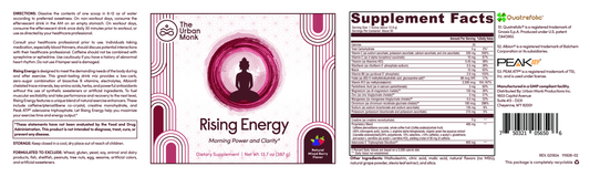 Rising Energy (mixed berry)
