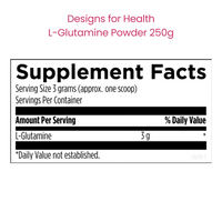 L-Glutamine Powder 250g