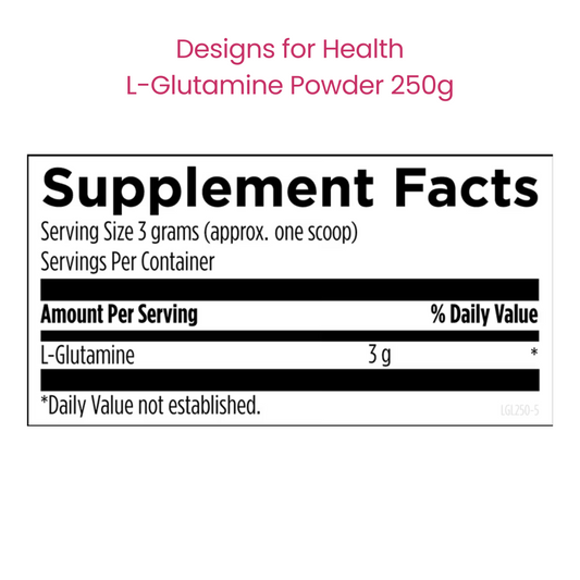 L-Glutamine Powder 250g