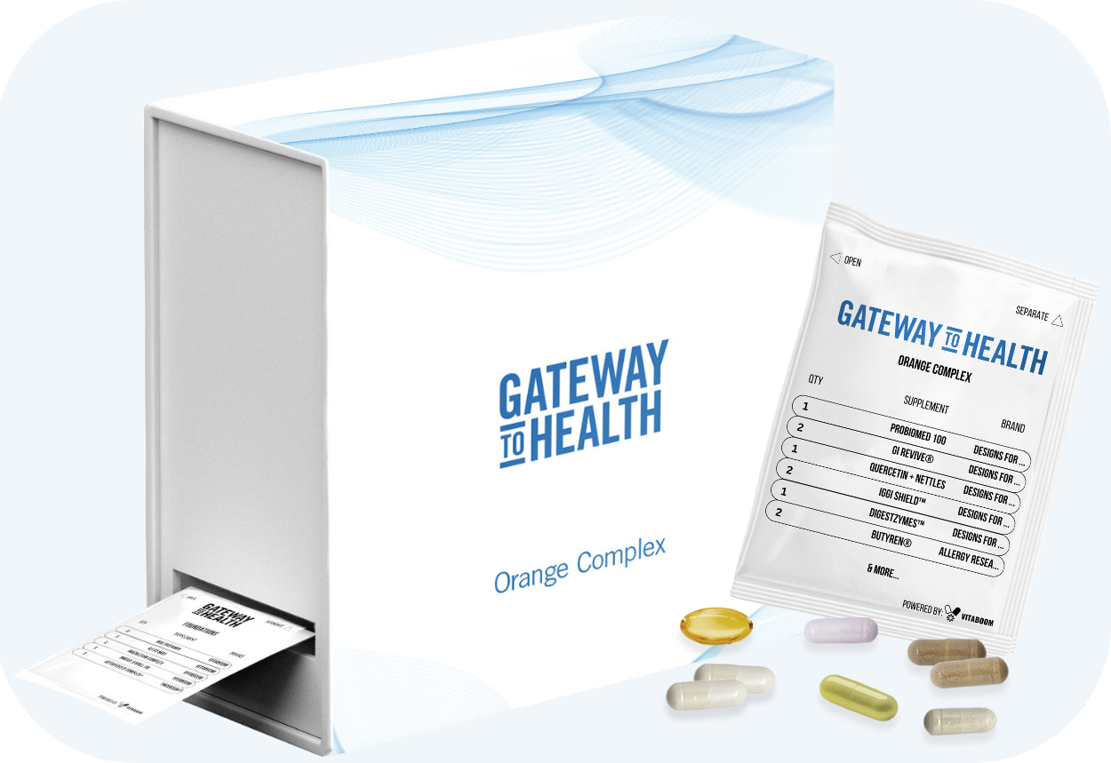 Gateway to Health | Orange Complex