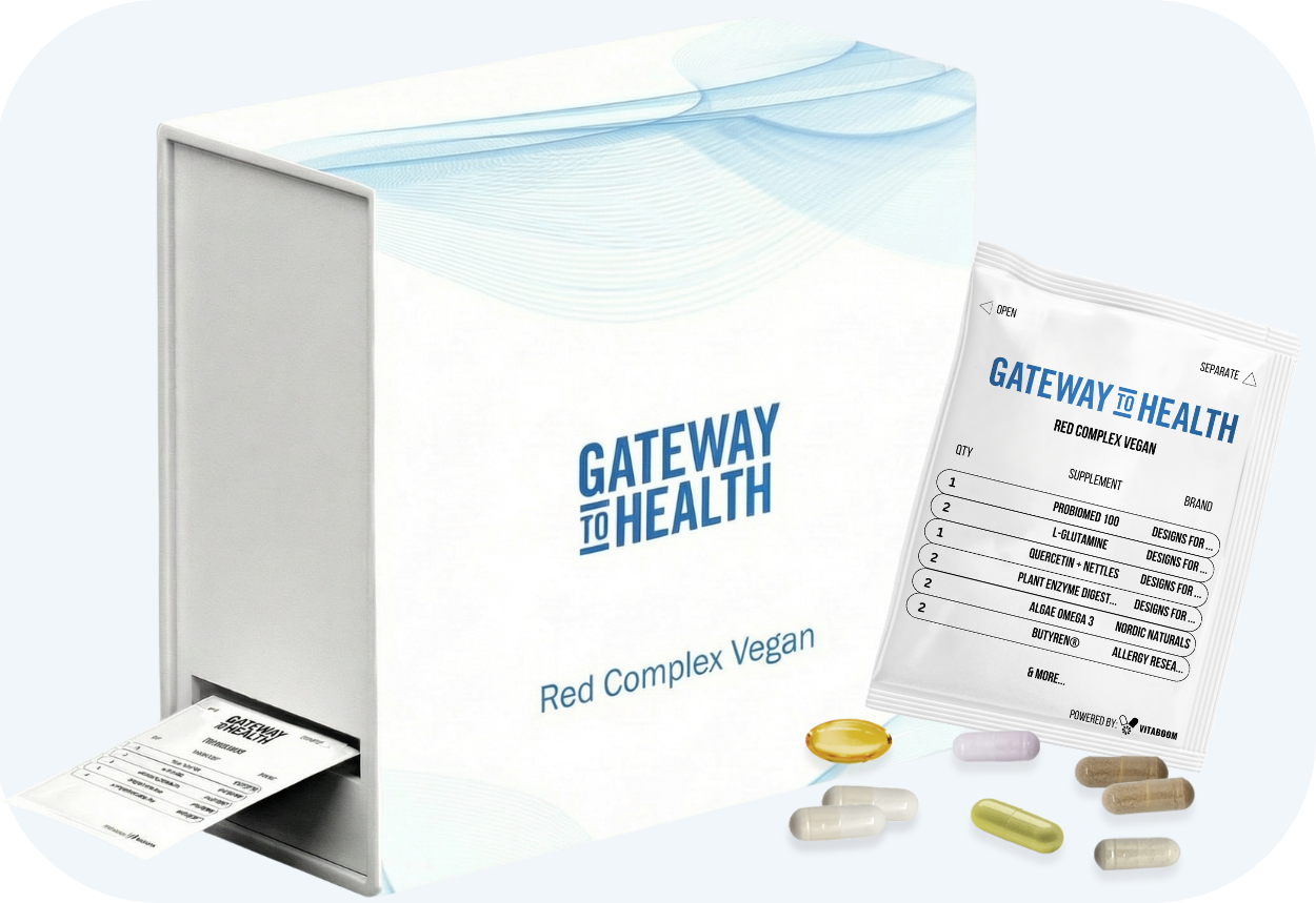 Gateway to Health | Red Complex Vegan