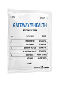 Gateway to Health | Orange Complex Vegan