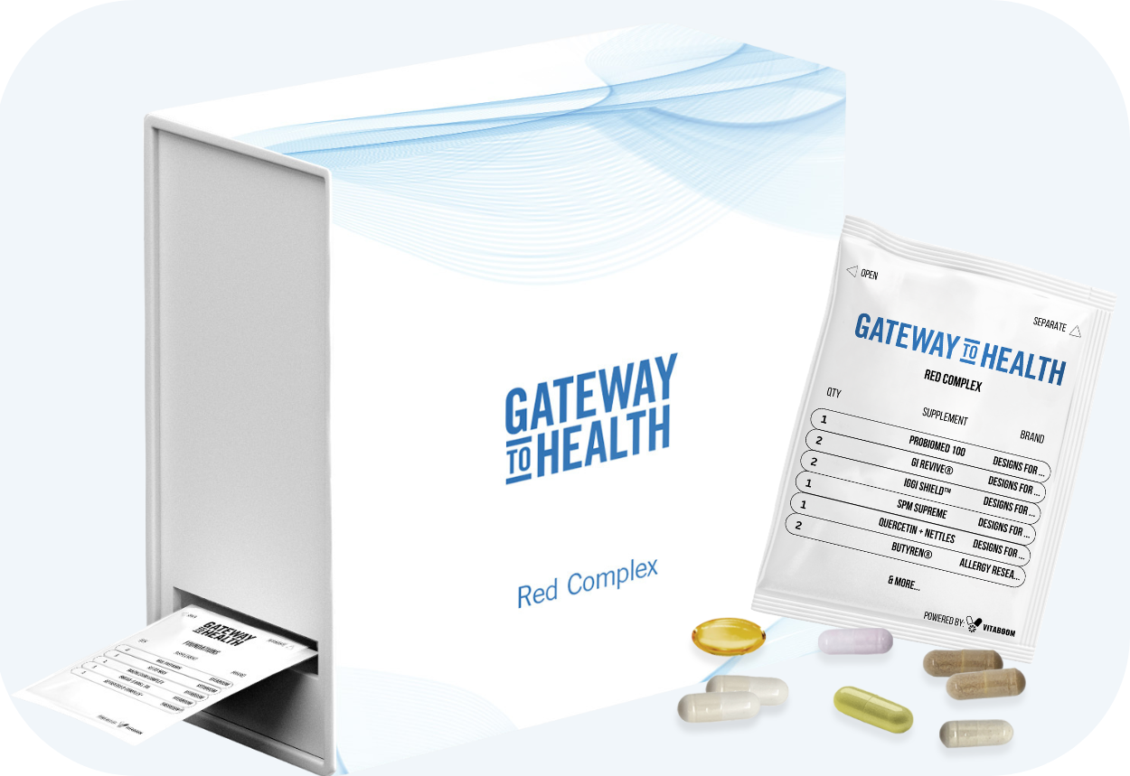 Gateway to Health | Red Complex