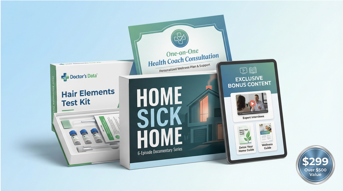 Home Sick Home Toxicity Test Bundle