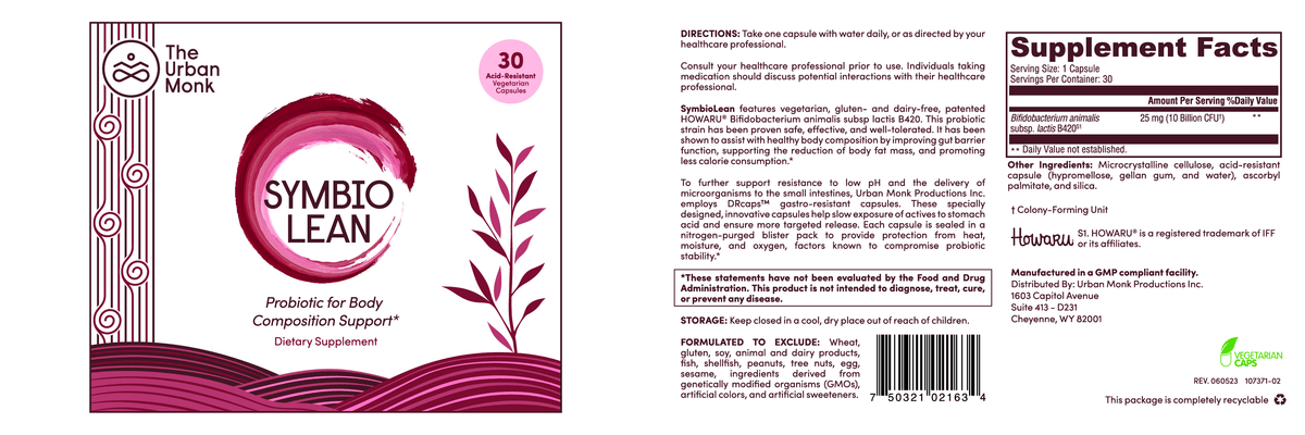 Symbio Lean