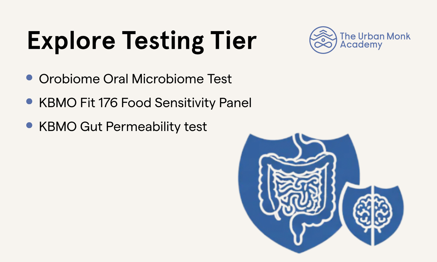 Explore Testing Tier (No GI MAP)