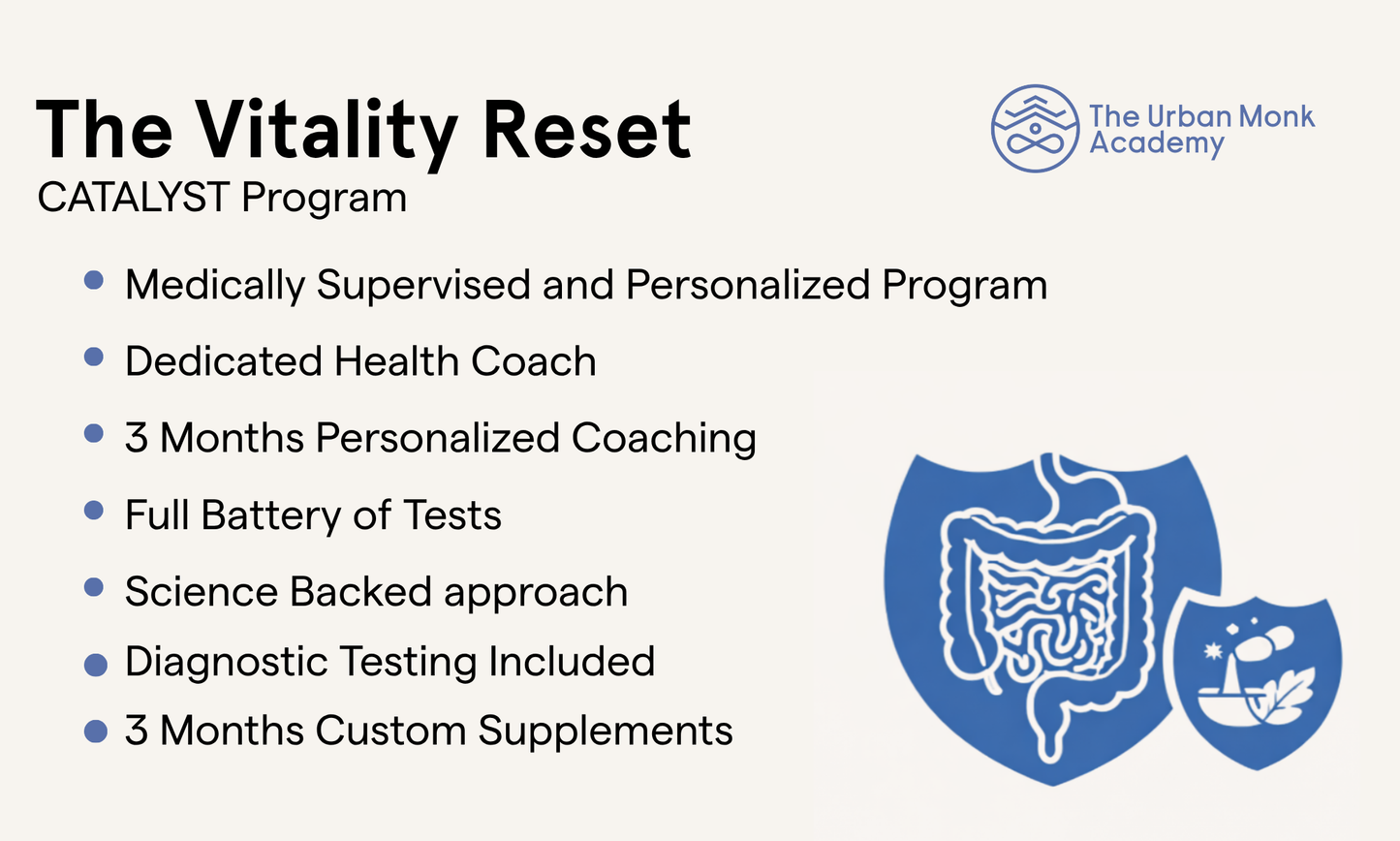 The Vitality Reset CATALYST Program (DETOX)