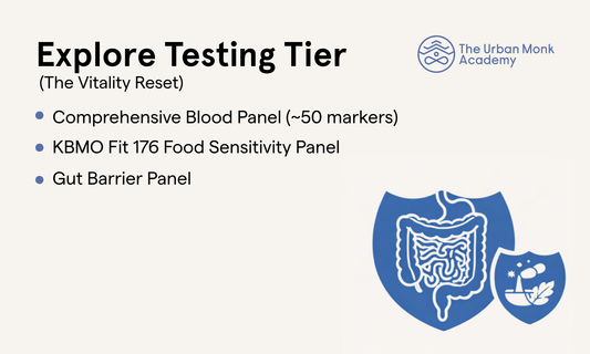 Explore Testing Tier (Vitality Reset)