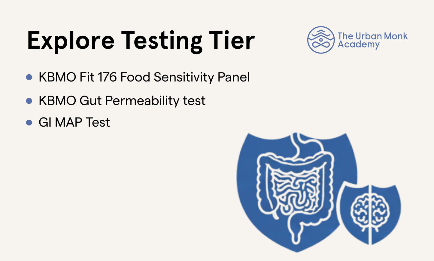 Explore Testing Tier (No Orobiome)