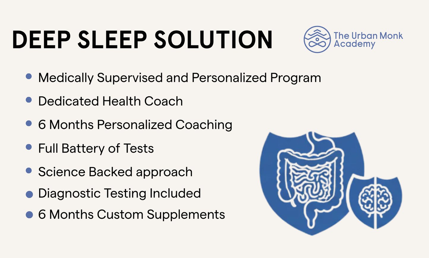 Deep Sleep Solution SAGE Program (EXPLORE DISCOUNT)