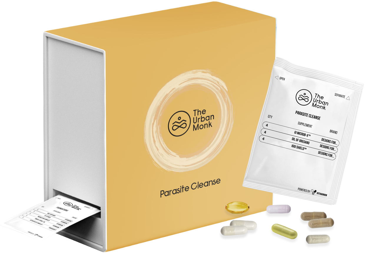 The Urban Monk | Parasite Cleanse