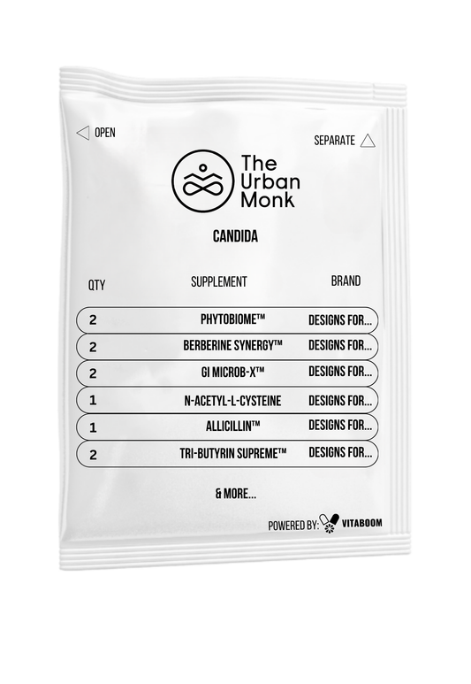 The Urban Monk - Candida