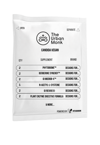 The Urban Monk - Candida Vegan