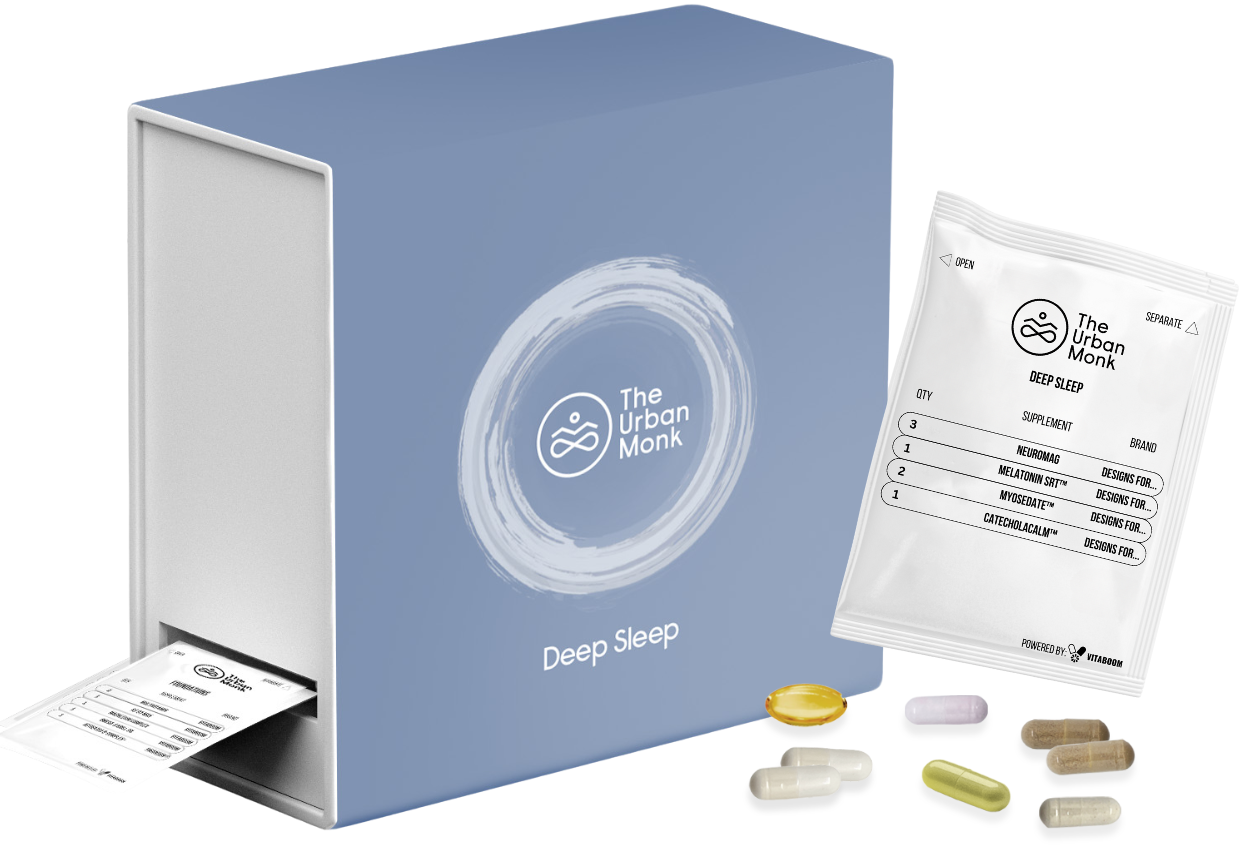 The Urban Monk | Deep Sleep