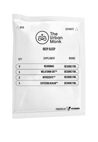 The Urban Monk | Deep Sleep