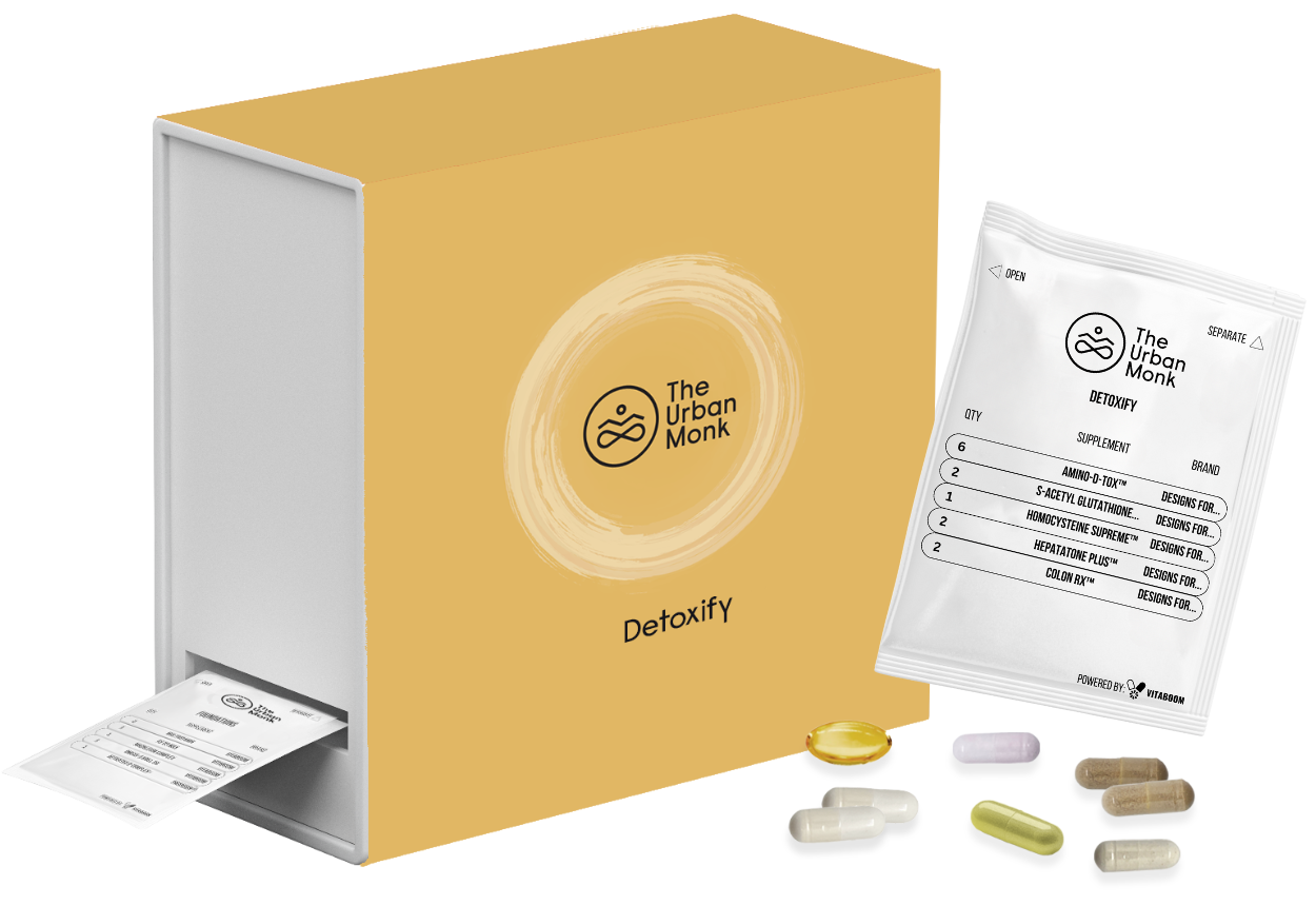 The Urban Monk | Detoxify