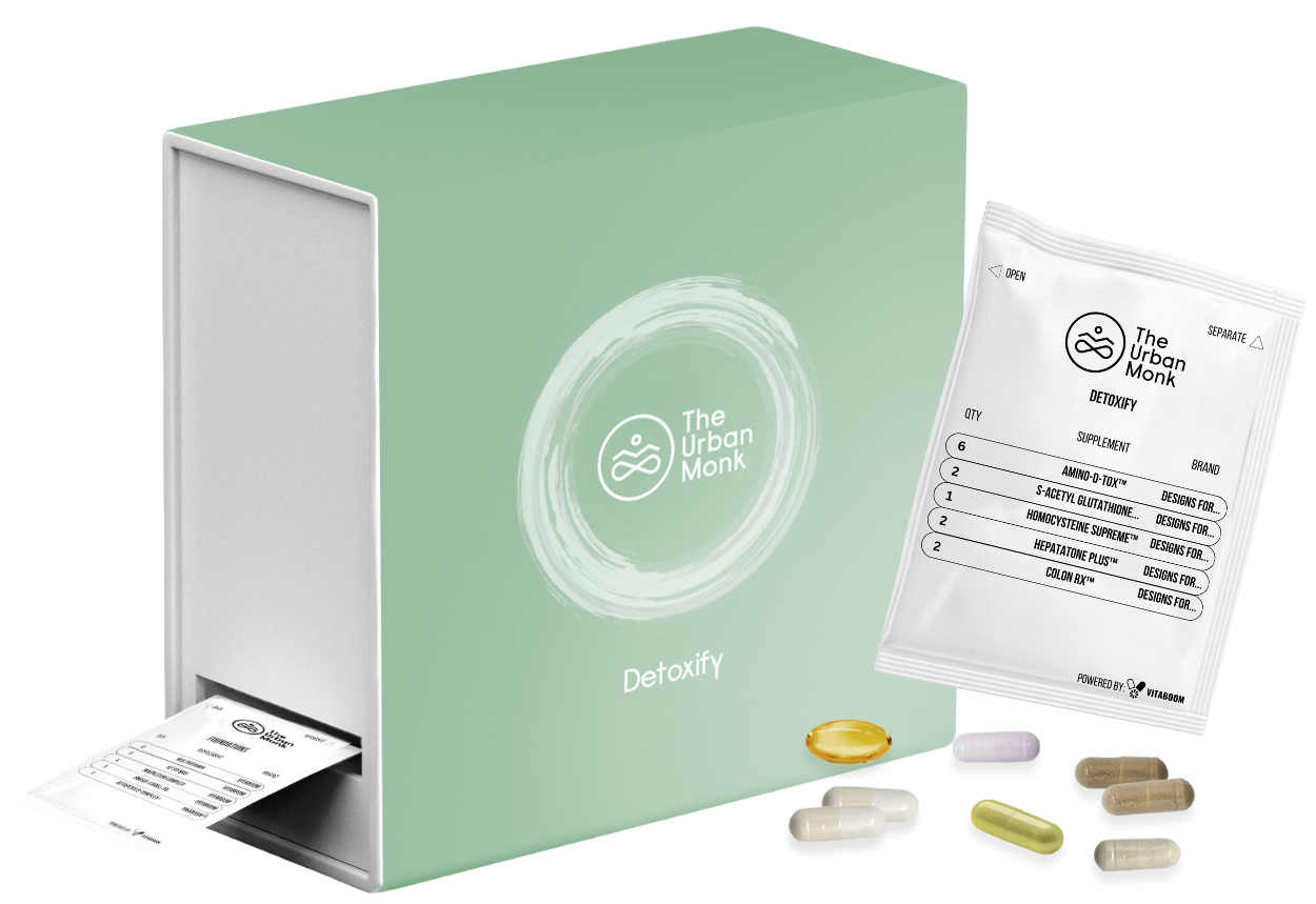 The Vitality Reset SAGE Program (DETOX)