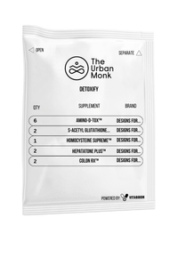 The Urban Monk | Detoxify