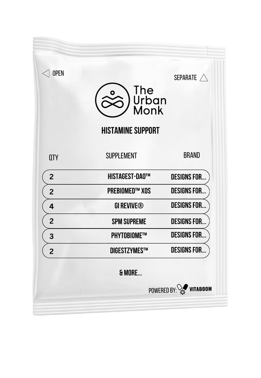 The Urban Monk | Histamine Support