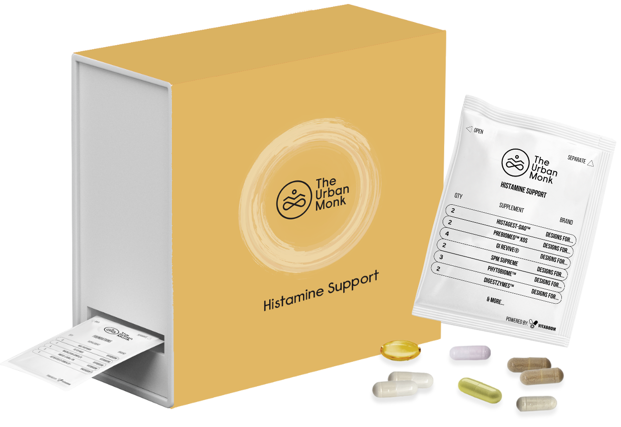 The Urban Monk | Histamine Support