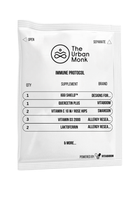 The Urban Monk | Immune Protocol