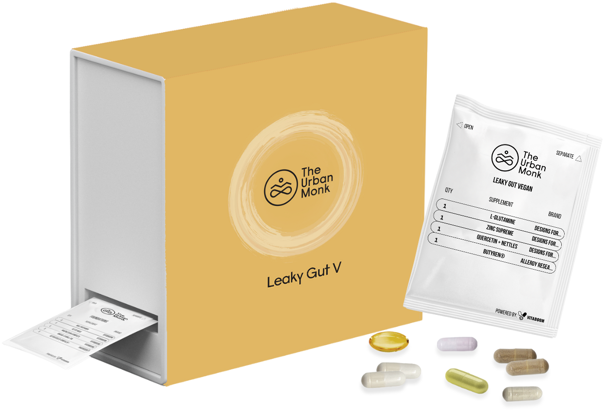 The Urban Monk | Leaky Gut Vegan