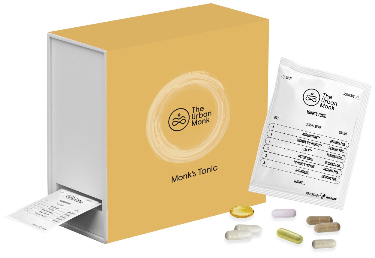 The Urban Monk | Monk's Tonic