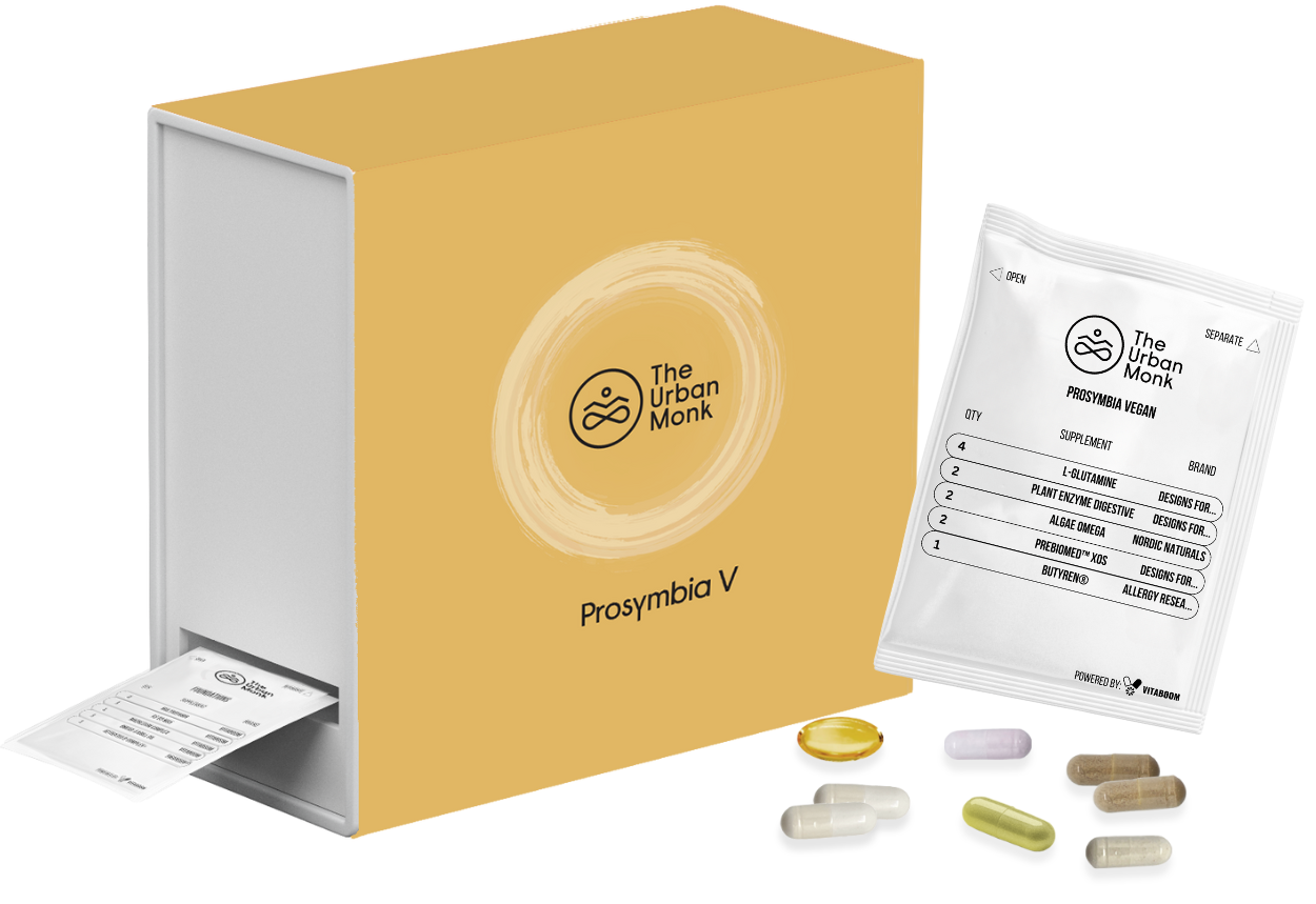 The Urban Monk | Prosymbia Vegan