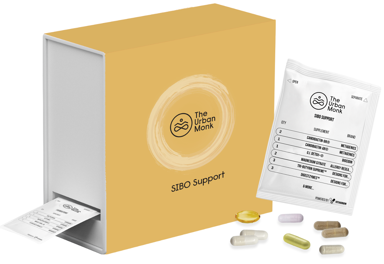 The Urban Monk | SIBO Support