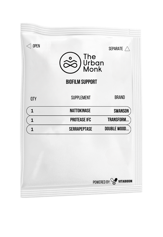 The Urban Monk | Biofilm Support