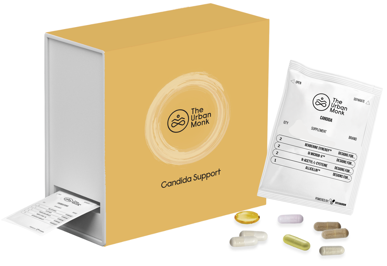 The Urban Monk | Candida WITHOUT Phytobiome