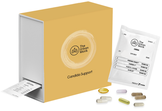 The Urban Monk | Candida WITHOUT Phytobiome