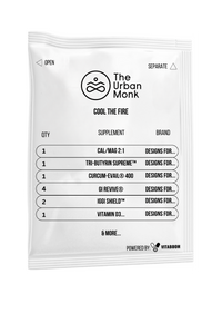 The Urban Monk | Cool the Fire