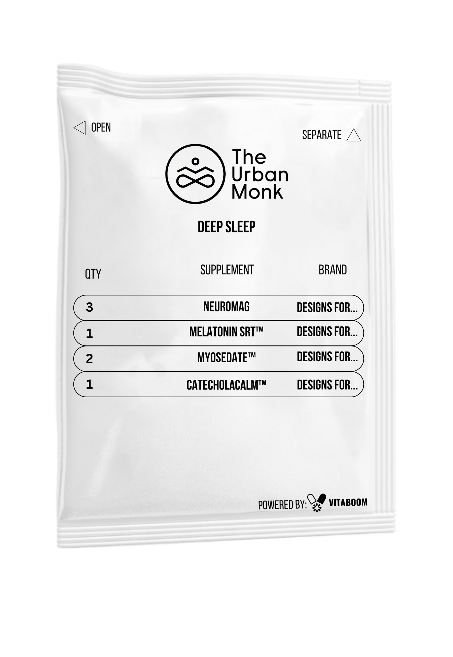 The Urban Monk | Deep Sleep