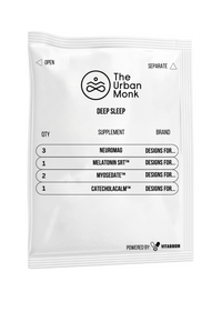 The Urban Monk | Deep Sleep