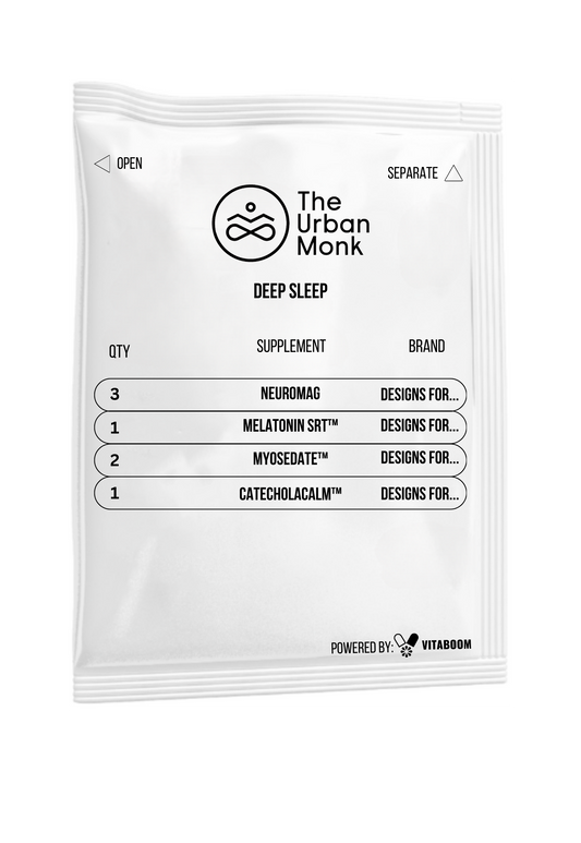 The Urban Monk | Deep Sleep