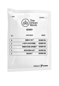 The Urban Monk | Detoxify