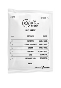 The Urban Monk | MAST Support