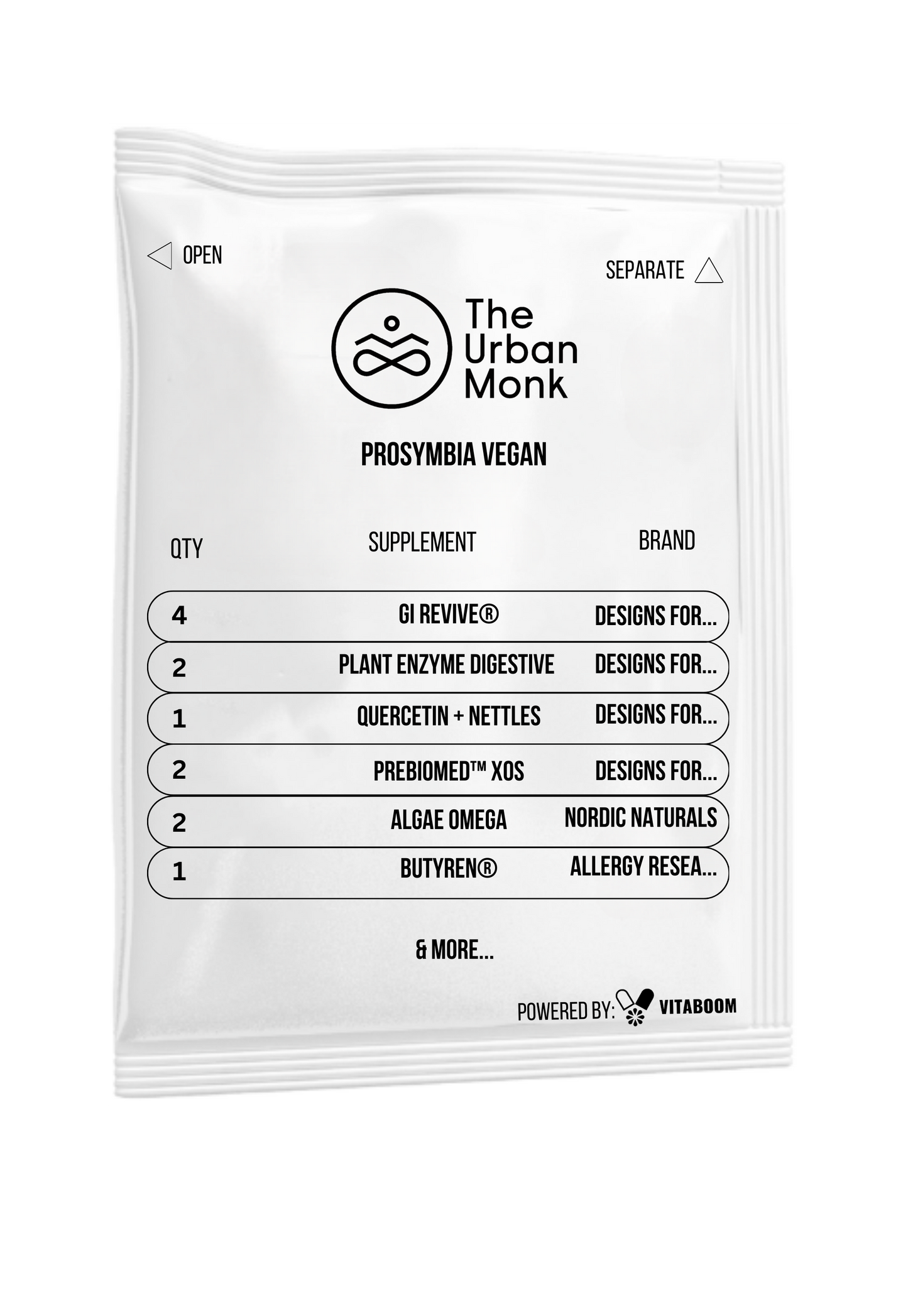 The Urban Monk | Prosymbia Vegan