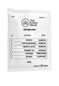 The Urban Monk | Prosymbia Vegan